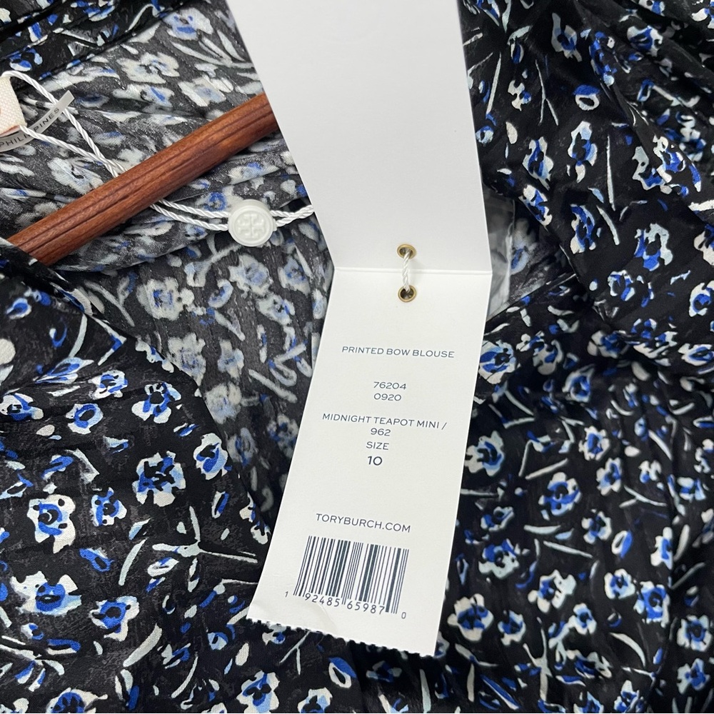 Tory Burch Silk Blouse - Picture 5 of 11
